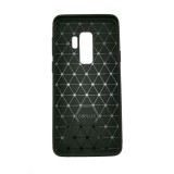 Husa Samsung Galaxy S9 Plus Tpu, carbon, Negru