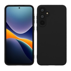Husa Kwmobile pentru Samsung Galaxy A55, Negru, Silicon, KWM000021MG001C