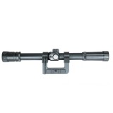 Luneta sniper cu montura Kar98 Snow Wolf
