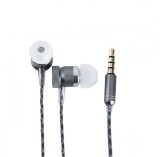 Cumpara ieftin Casti audio cu fir pentru telefon Konfulon INA8 gri