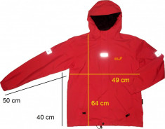 Geaca outdoor impermeabila JACK WOLFSKIN Texapore(dama S/M) cod-218025 foto