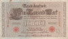 GERMANIA 1.000 marci 1910 VF+!!!