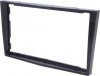Cadru radio Opel 2 DIN argintie, 4Carmedia