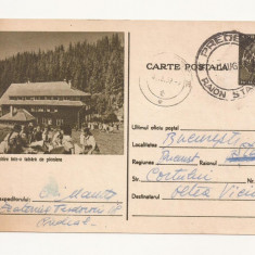 RF25 -Carte Postala- Cerc de citire intr-o tabara de Pionieri, circulata 1957