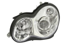 Far Mercedes Clasa C (W203) 01.2003-03.2007 DEPO partea Stanga D2S+H7 foto
