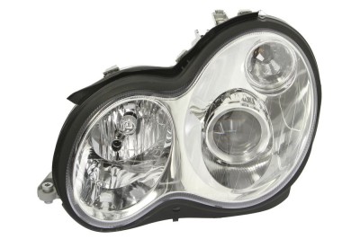 Far Mercedes Clasa C (W203) 01.2003-03.2007 DEPO partea Stanga D2S+H7 foto