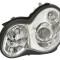 Far Mercedes Clasa C (W203) 01.2003-03.2007 DEPO partea Stanga D2S+H7