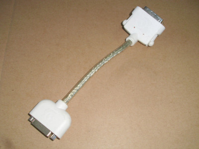 Cablu adaptor ADC to DVI foto