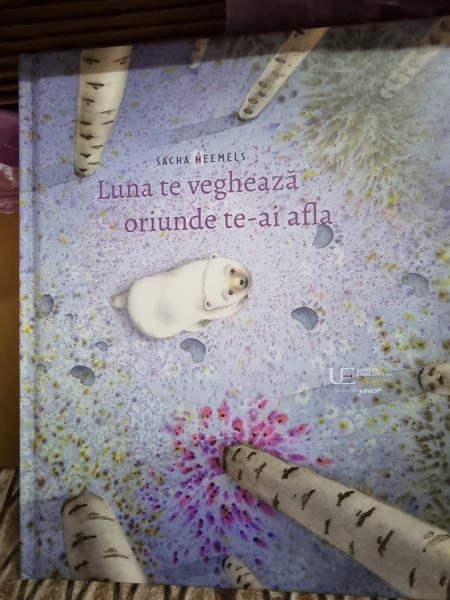 Luna te vegheaza oriunde te-ai afla - Sacha Heels