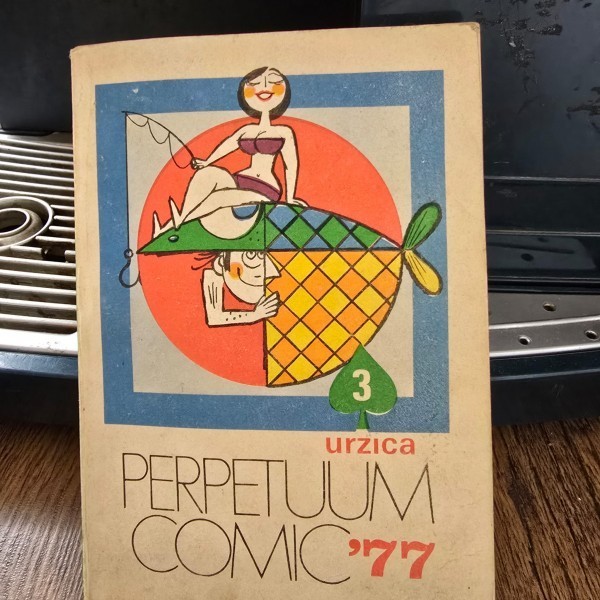 Perpetuum comic Urzica 1977