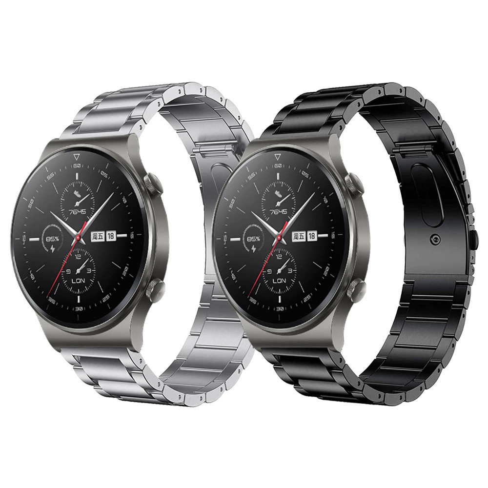 Curea metalica 22mm pt ceas Huawei Watch GT, GT 2, GT 2 Pro, GT 2e |  Okazii.ro