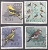 Poland 1966 Birds, used G.264, Stampilat