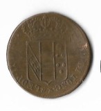 Moneda 5 quattrini 1830 - Toscana, putin indoita