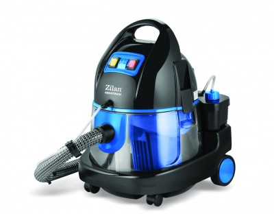 Aspirator profesional Zilan ZLN2013 cu spalare injectie extractie, aspirare uscata si umeda, 2200W foto