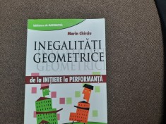 INEGALITATI GEOMETRICE MARIN CHIRCIU