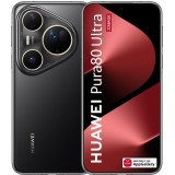 Telefon mobil Huawei Pura 80 Ultra, 512GB, 16GB RAM, Golden Black