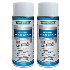 Pachet 2 x Spray Ravenol RAV Multi Spray RV-46 400 ml
