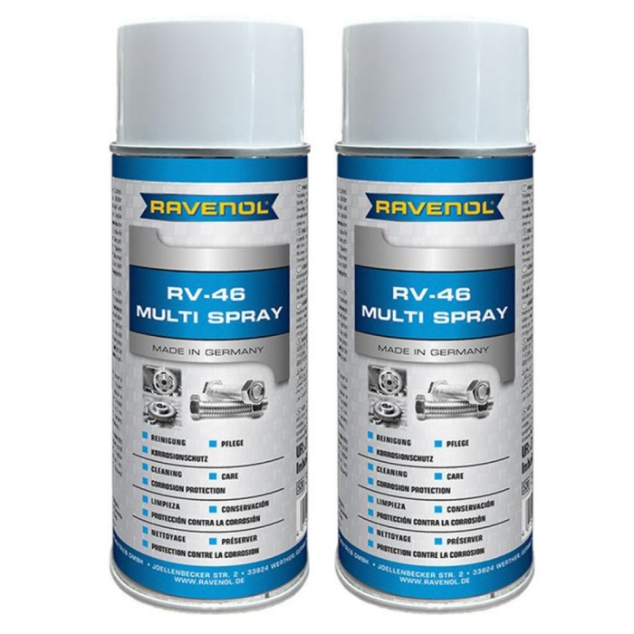 Pachet 2 x Spray Ravenol RAV Multi Spray RV-46 400 ml