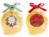 Cumpara ieftin Set 2 geluri dus, cadou Craciun &Oslash; 9,5 cm x 12,5 H, 2x500 ml