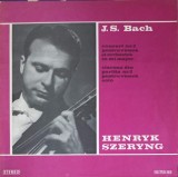 Disc vinil, LP. CONCERT NR.2 PENTRU VIOARA SI ORCHESTRA IN MI MAJOR. CIOCONA DIN PARTITA NR.2 PENTRU VIOARA SOLO, Clasica