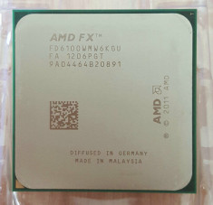 Procesor AMD Bulldozer, FX-6100 3.3GHz foto