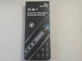 Șurubelnița electrica STREBITO cu biti 70 &icirc;n 1 Precizie Fără Fir - Magnetic pentru Ochelari, Ceasuri