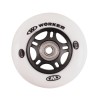 Set 4 Roti Role WORKER 64mm, Rulmenti ABEC-5 Chrome, Duritate 82A