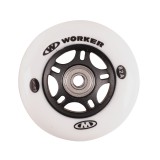 Set 4 Roti Role WORKER 64mm, Rulmenti ABEC-5 Chrome, Duritate 82A