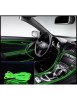 Fir neon auto electroluminiscent El Wire 3m cu lumina Verde Deschis cu droser si mufa bricheta, Xenon Bright