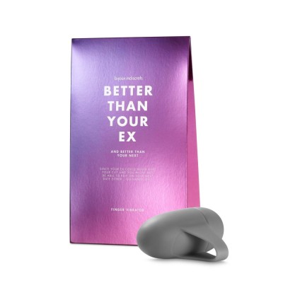 Vibrator Clitoridian Better Than Your Ex - Clitherapy, Cenusiu foto