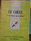 Regis Blachere - Le Coran (1969)