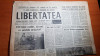 Ziarul libertatea 16 ianuarie 1990-articole despre revolutie