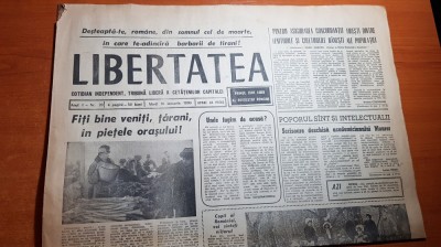 ziarul libertatea 16 ianuarie 1990-articole despre revolutie foto