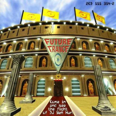2 CD Future Trance Vol.3, originale, muzica electronica foto