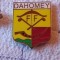 Insigna fotbal - Federatia de Fotbal din DAHOMEY