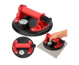 Ventuza cu vid pentru placi ceramice si sticla, manometru 20 cm, Lean 29289