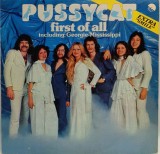 Pussycat &ndash; First Of All NM / VG+ vinil, LP, disc muzica pop rock _ EMI, Olanda, 1976