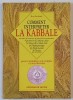 COMMENT INTERPRETER LA KABBALE , POUR CONNAITRE SON ORIGINE ET SON DEVENIR par RUN FUTTHARK , 1996