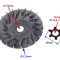 Fulie variator scuter Yamaha (111mm)