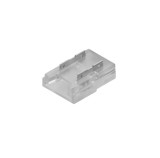 Conector clampdown pentru banda LED monocrom 8mm, conexiune banda la fire, fara fir, transparent, CE Contact Electric