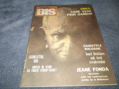 REVISTA FLACARA BIS NR 4 1990 foto
