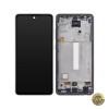 Display cu Touchscreen Samsung Galaxy A52 5G A526 / A52 A525 cu Rama Negru Service Pack GH82-25524A