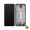Display cu Touchscreen Samsung Galaxy A52 5G A526 / A52 A525 cu Rama Negru Service Pack GH82-25524A
