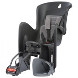 Scaun Bicicleta Copii Polisport Bilby Maxi RS - Negru-Gri Ultimate FactoryBikes