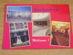 QW23 B - Carte postala - tematica turism - vedere - Romania - Bucuresti 21