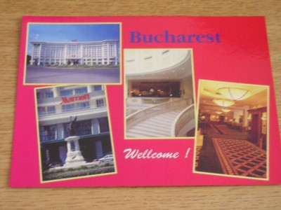 QW23 B - Carte postala - tematica turism - vedere - Romania - Bucuresti 21 foto