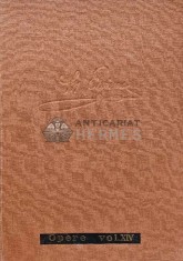Opere vol. XIV traduceri filozofice, istorice si stiintifice - 1982 - Mihai Eminescu (AI47)