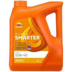 ULEI MOTOR (MOTO) FULL SINTETIC REPSOL SMARTER SPORT 4T JASO MA2 API SN 10W40 4L