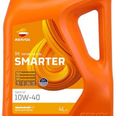 ULEI MOTOR (MOTO) FULL SINTETIC REPSOL SMARTER SPORT 4T JASO MA2 API SN 10W40 4L