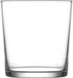 Set 6 pahare pentru apa LAV Bodega din sticla, 340 ml